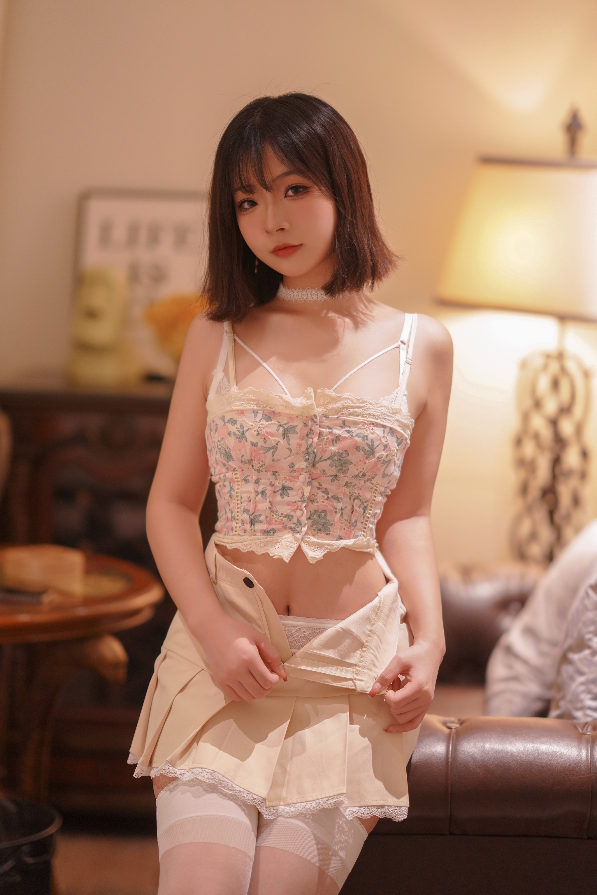 图片[1]-yuuhui玉汇 – NO.056 (Kokuhui) 蕾丝情人 [56P]-XikXak